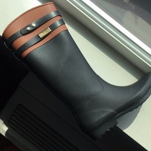 Tommy Hilfiger Women's Coree Tall Rain Boots